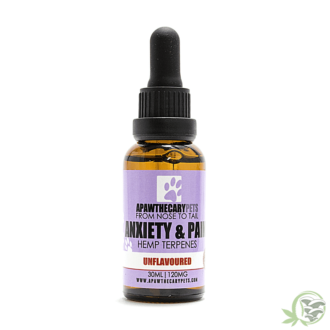 Anxiety & Pain Hemp terpenes by Apawthecarypets
