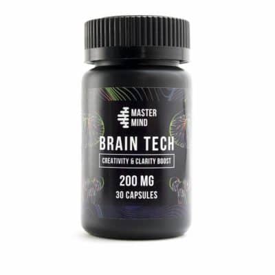 Mushroom microdose capsules