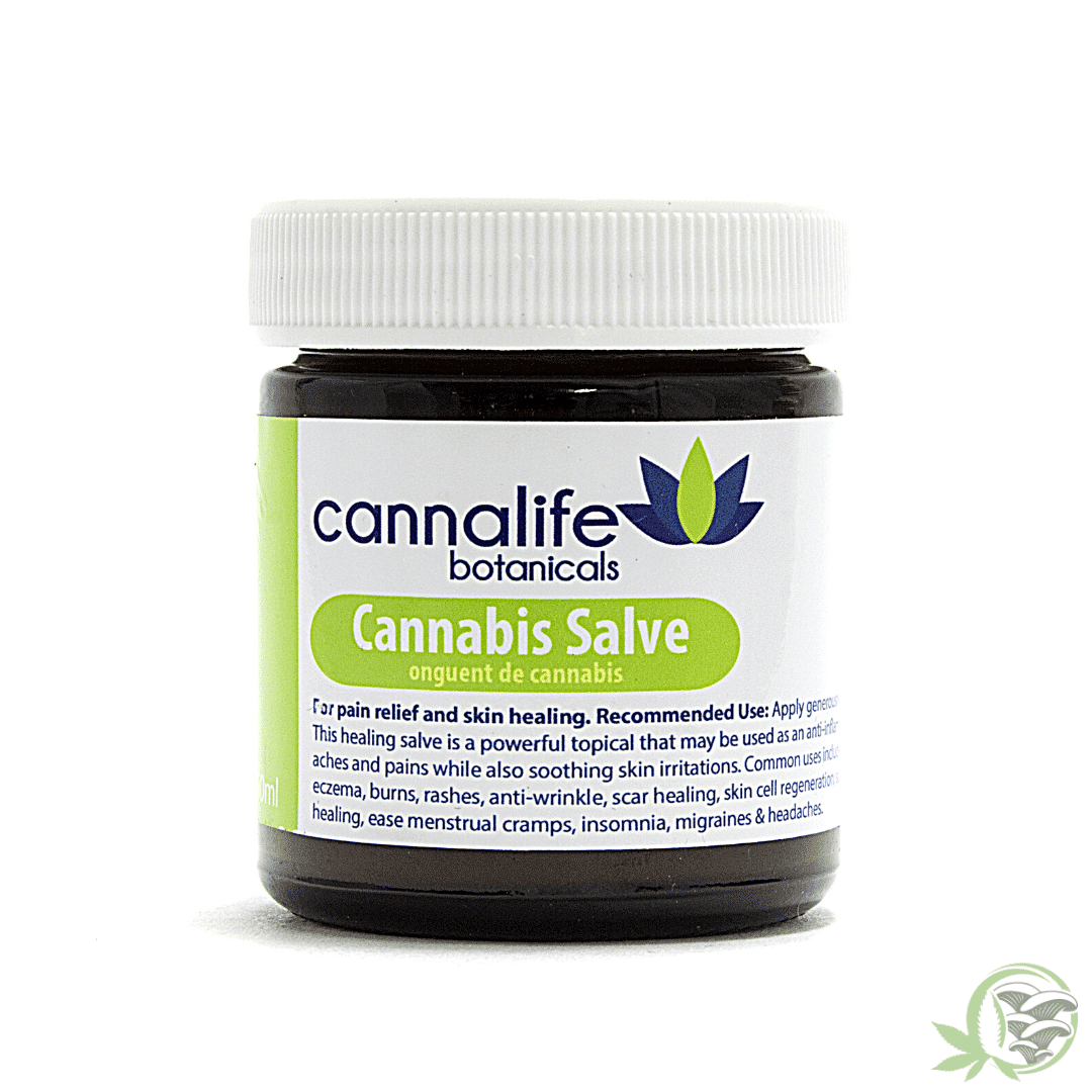 Cannabis Salve Cannalife