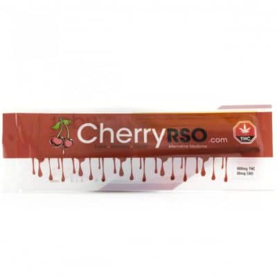 Cherry Rick Simpson oil