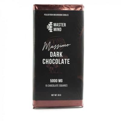 Magic Mushroom dark choco bar