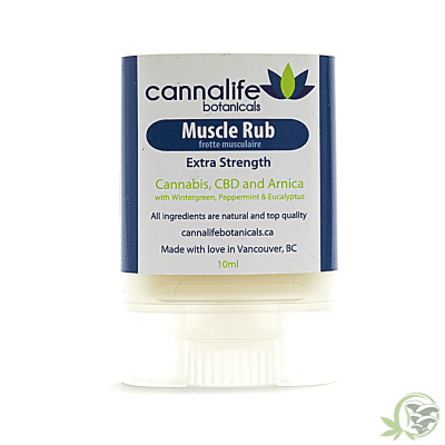 CBD Muscle rub by Cannalife