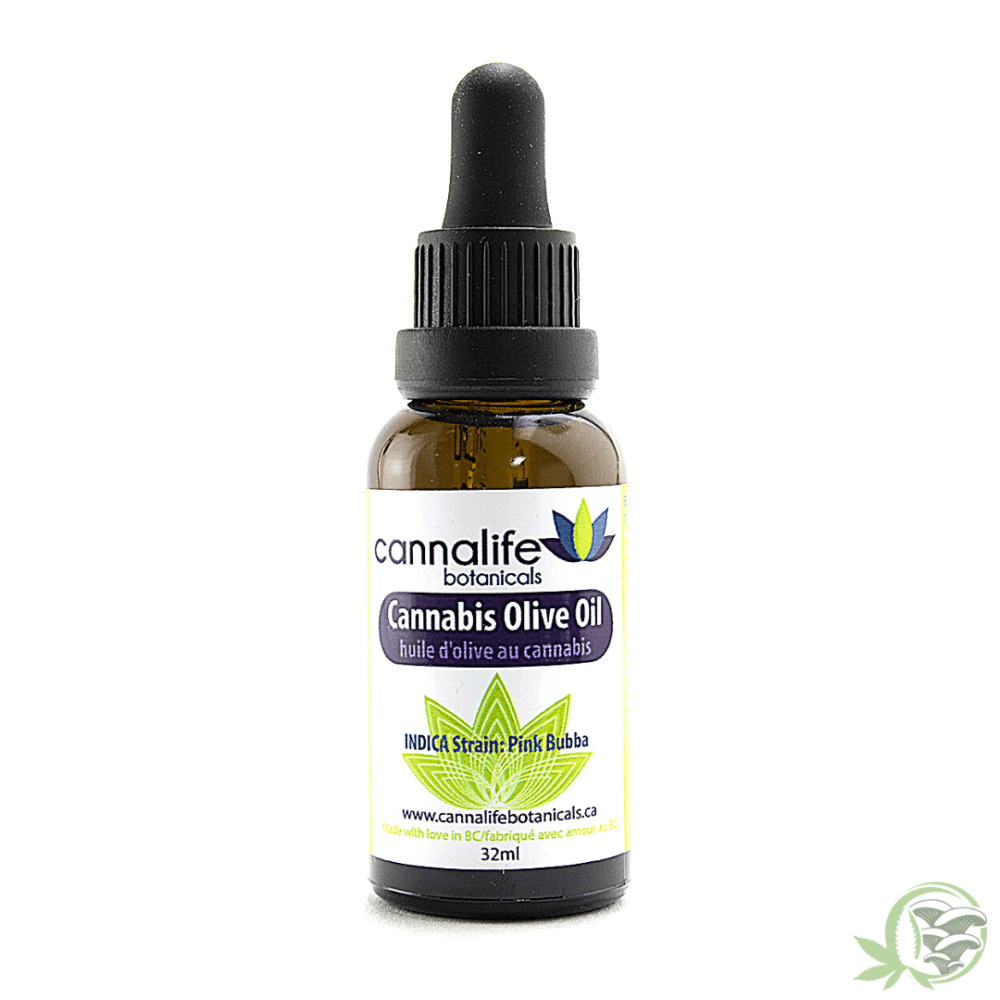 Cannabis Extra virgin olive oil by Cannalife