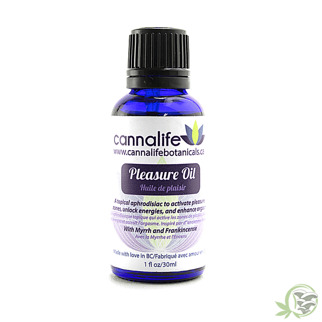 Pleasure oil by Cannalife botanical