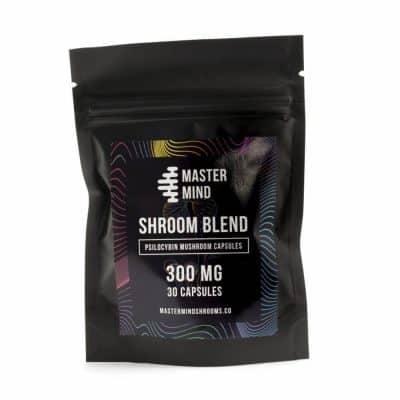 Mushroom Supplement Capsules