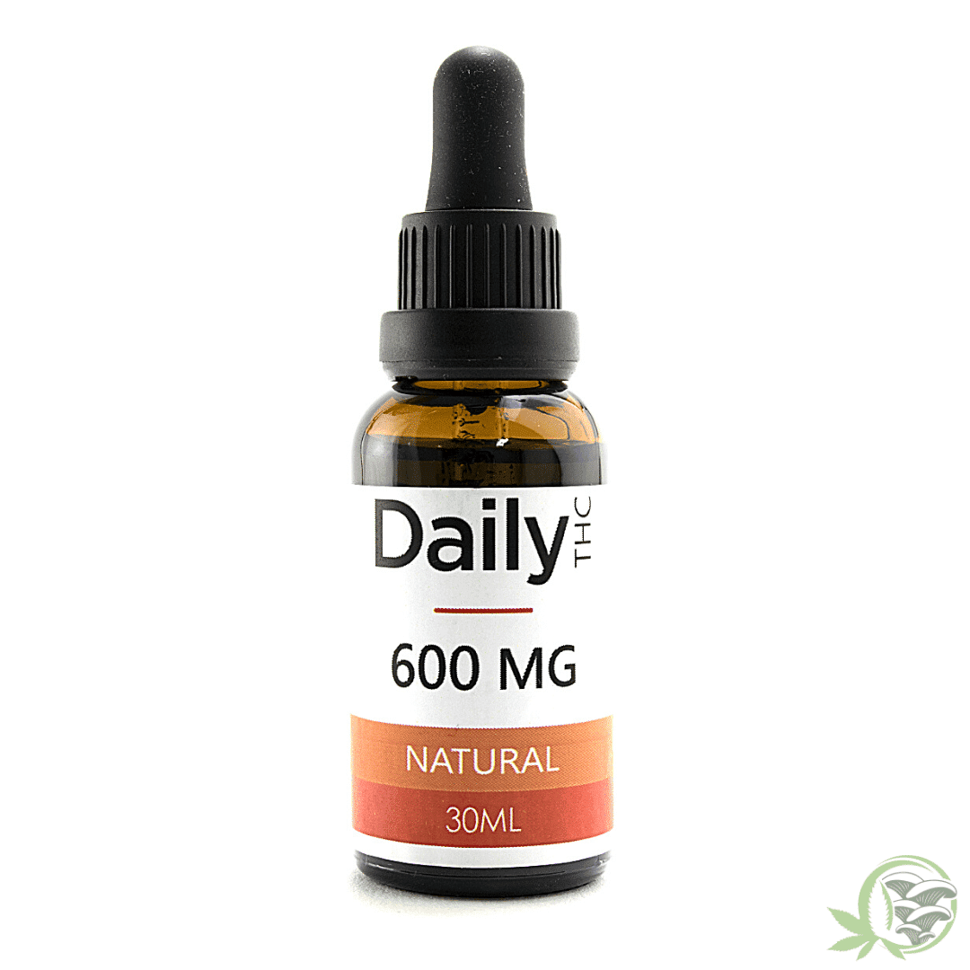 Daily 600mg THC Tincture - Full Spectrum THC Oil SacredMeds