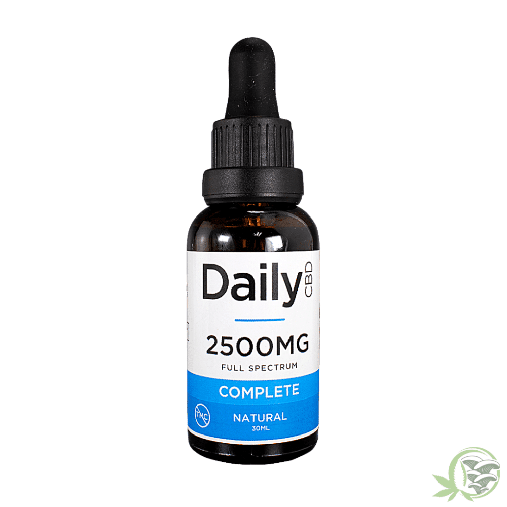 Daily 2500mg CBD Tincture at Sacred Meds