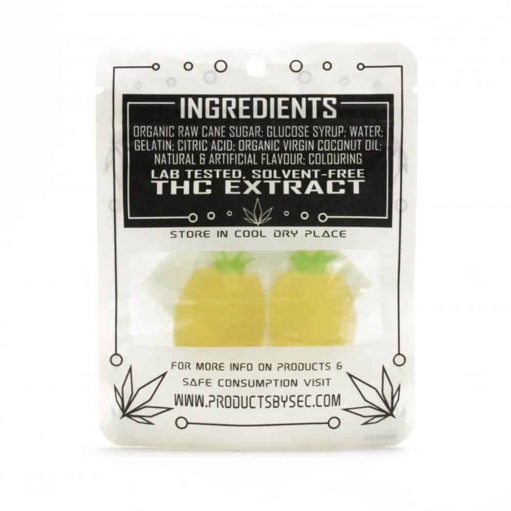 100mg THC edible