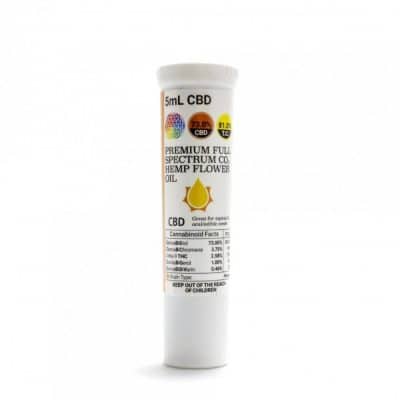 5ml CBD full-plant extracts