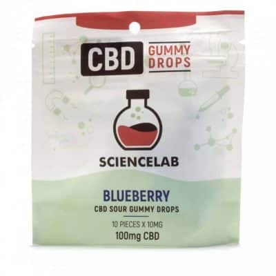 Science Lab CBD Gummy Edibles at Sacred Meds