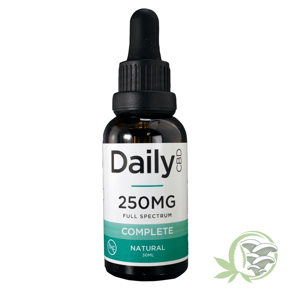 Daily 250mg CBD Tincture at Sacred Meds