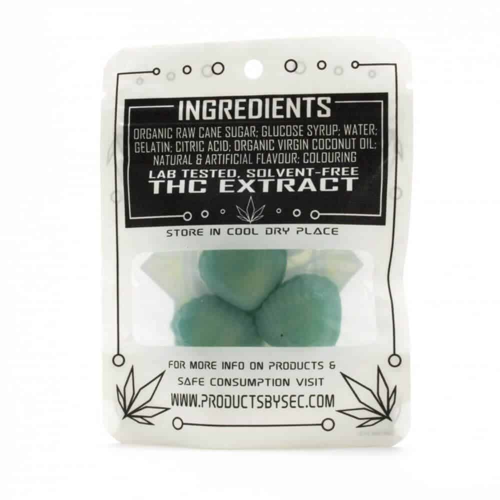 CBD THC 75mg Gummies