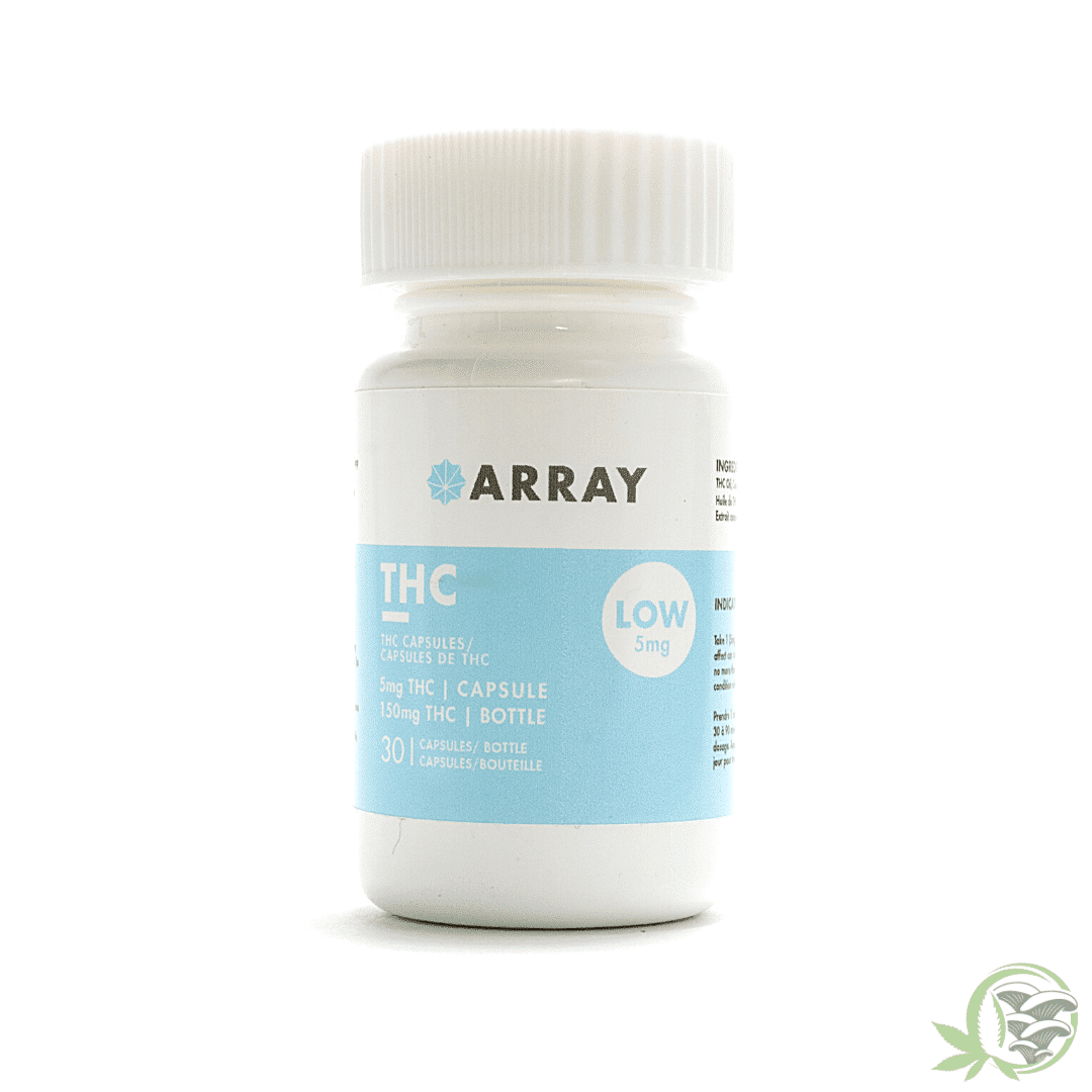 THC Capsules by Array