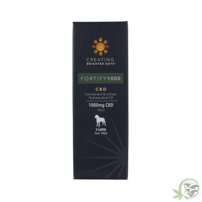 Creating Brighter Days Fortify 250 CBD Oil at Sacred Meds
