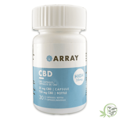 Array CBD High 25mg Caps at Sacred Meds