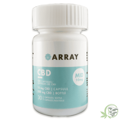 Array CBD Mid 10mg Caps at Sacred Meds