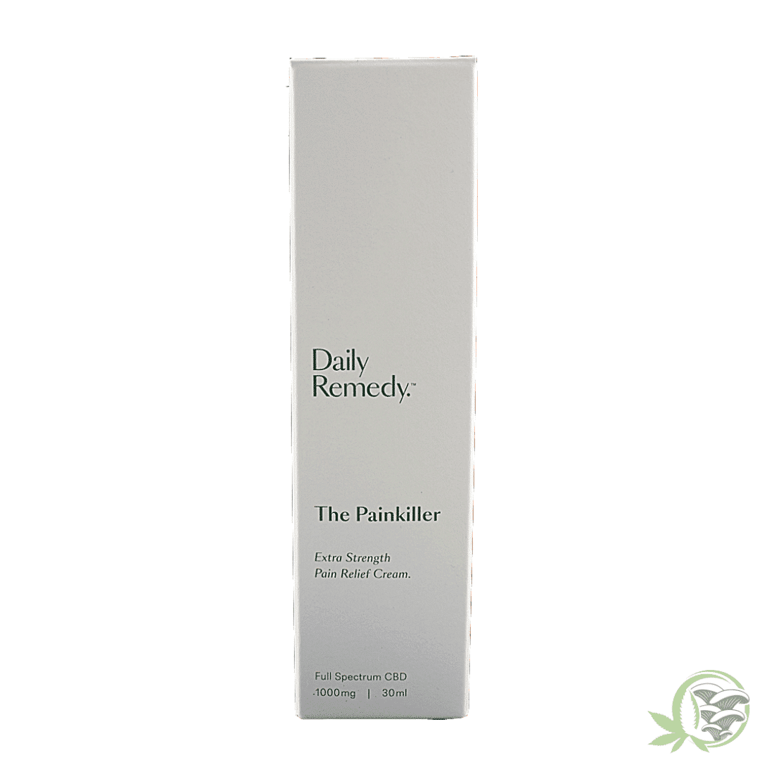 Daily Remedy The Painkiller CBD Pain Relief Cream at Sacred Meds