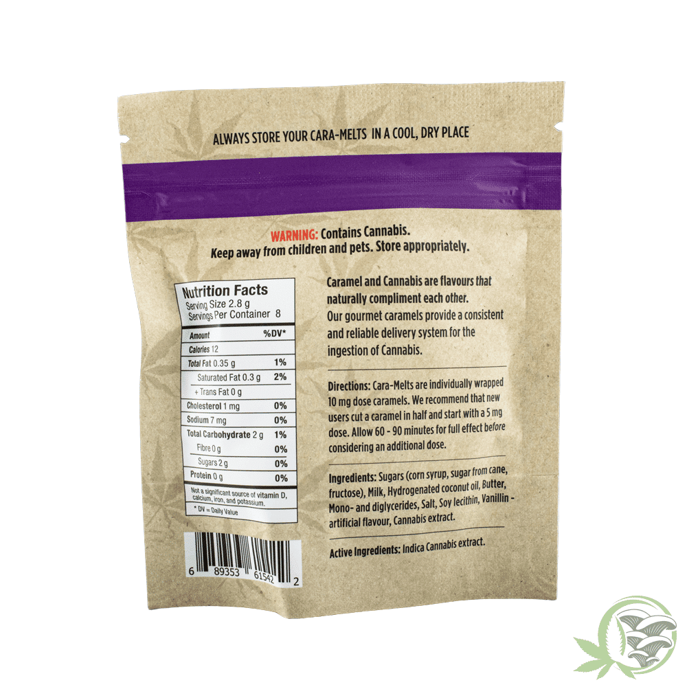 Twisted Extracts Cara-Melts 80mg THC Indica at SacredMeds