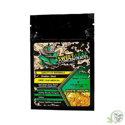 Sweet Leaf Concentrates White Widow Sativa at Sacred Meds