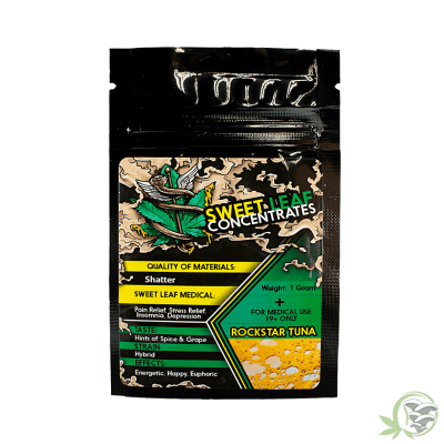 Sweet Leaf Concentrates Rockstar Tuna Hybrid at Sacred Meds