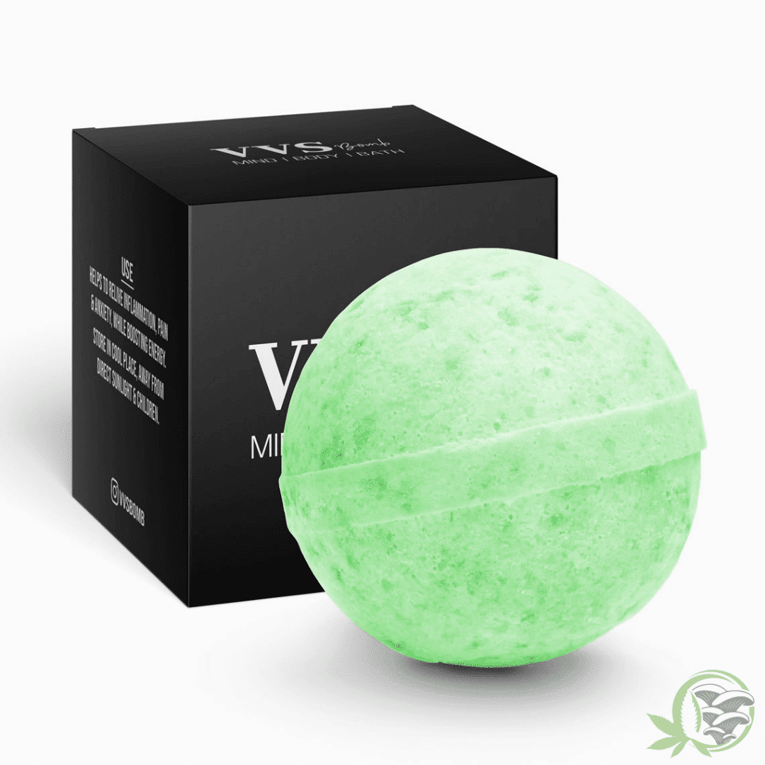 cbd bath bombs VVS emerald drive