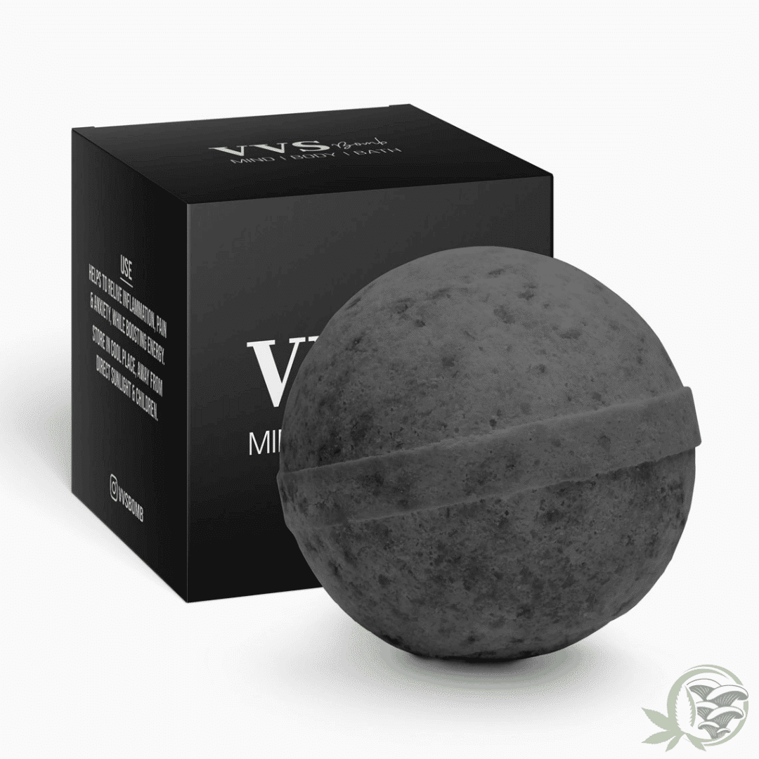 cbd bath bombs VVS midnight haze
