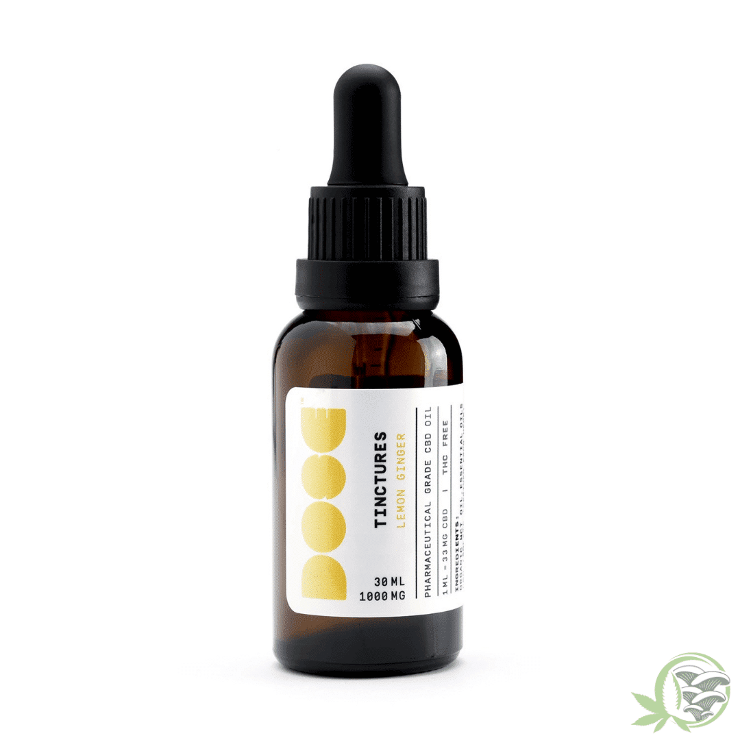cbd oil lemon ginger