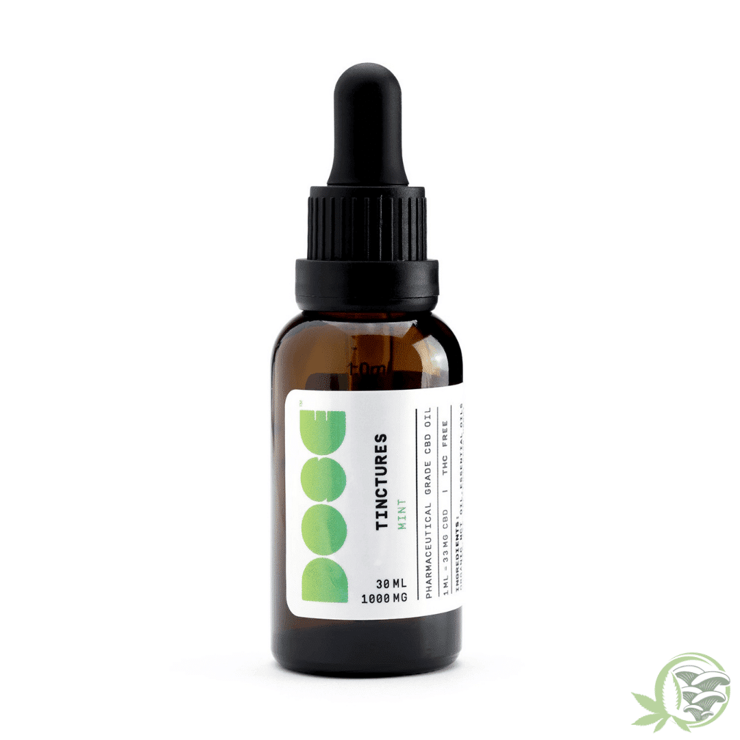 cbd tincture mint flavoured