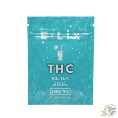 THC ice tea edibles drink crystals