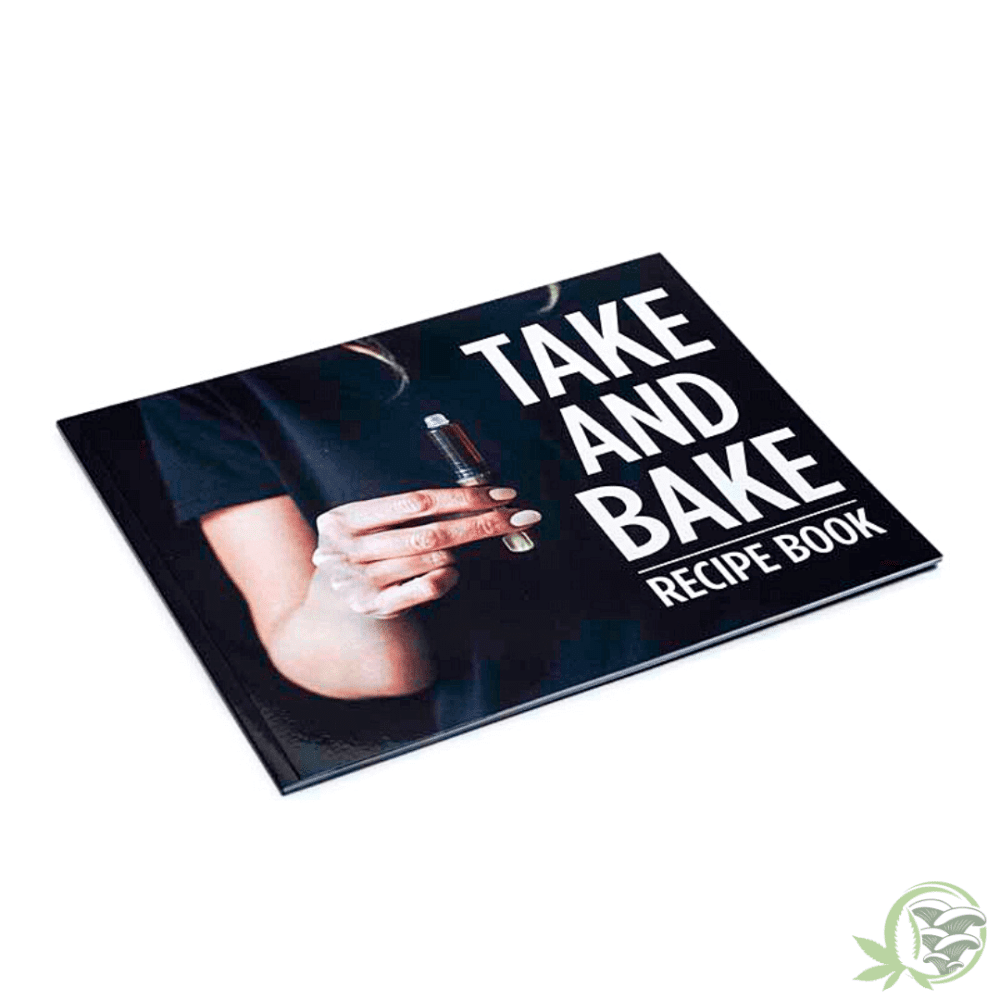 Twisted Extracts Take and Bake Recipe Book