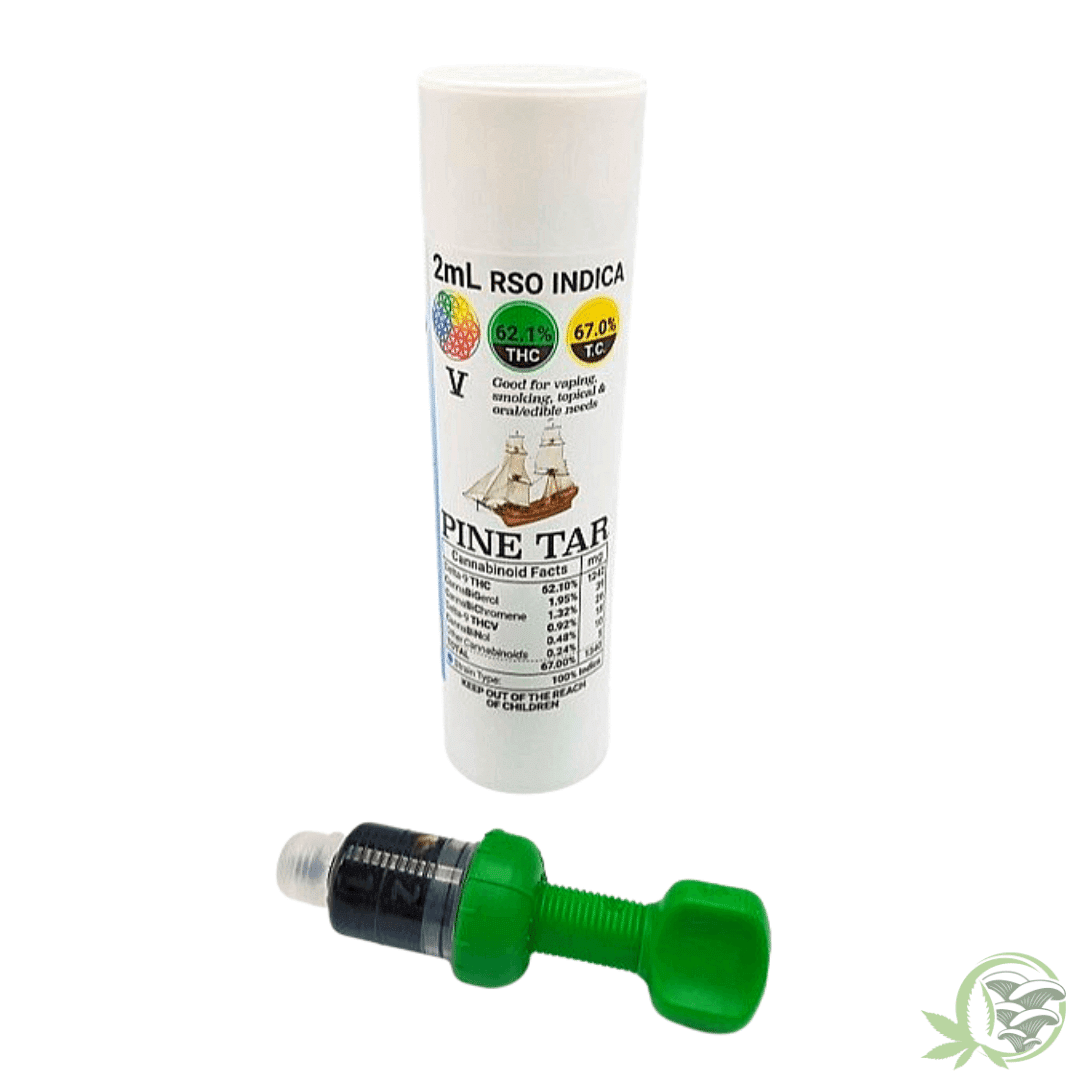Viridesco Pine Tar Kush RSO