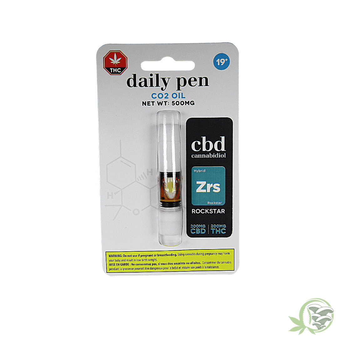 CO2 Extracted Oil Carts by Daily Pen