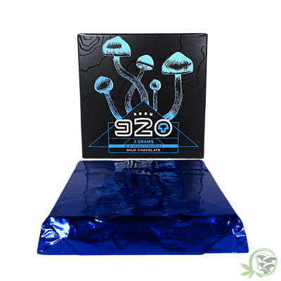 Room 920 Milk Chocolate Mushroom Bar