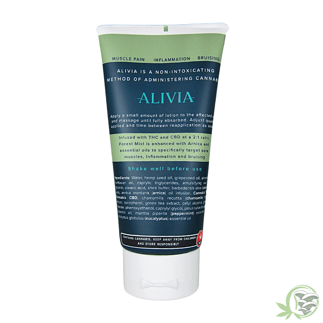 Forest Mist Extra Strength Soothing Lotion by Alivia