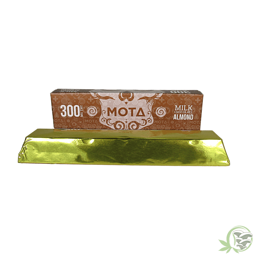 Mota milk chocolate bar
