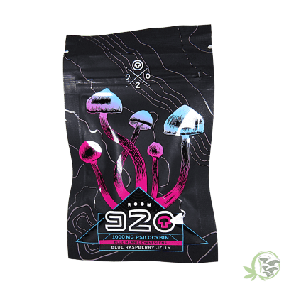 Room 920 Blue Raspberry Psilocybin Jelly