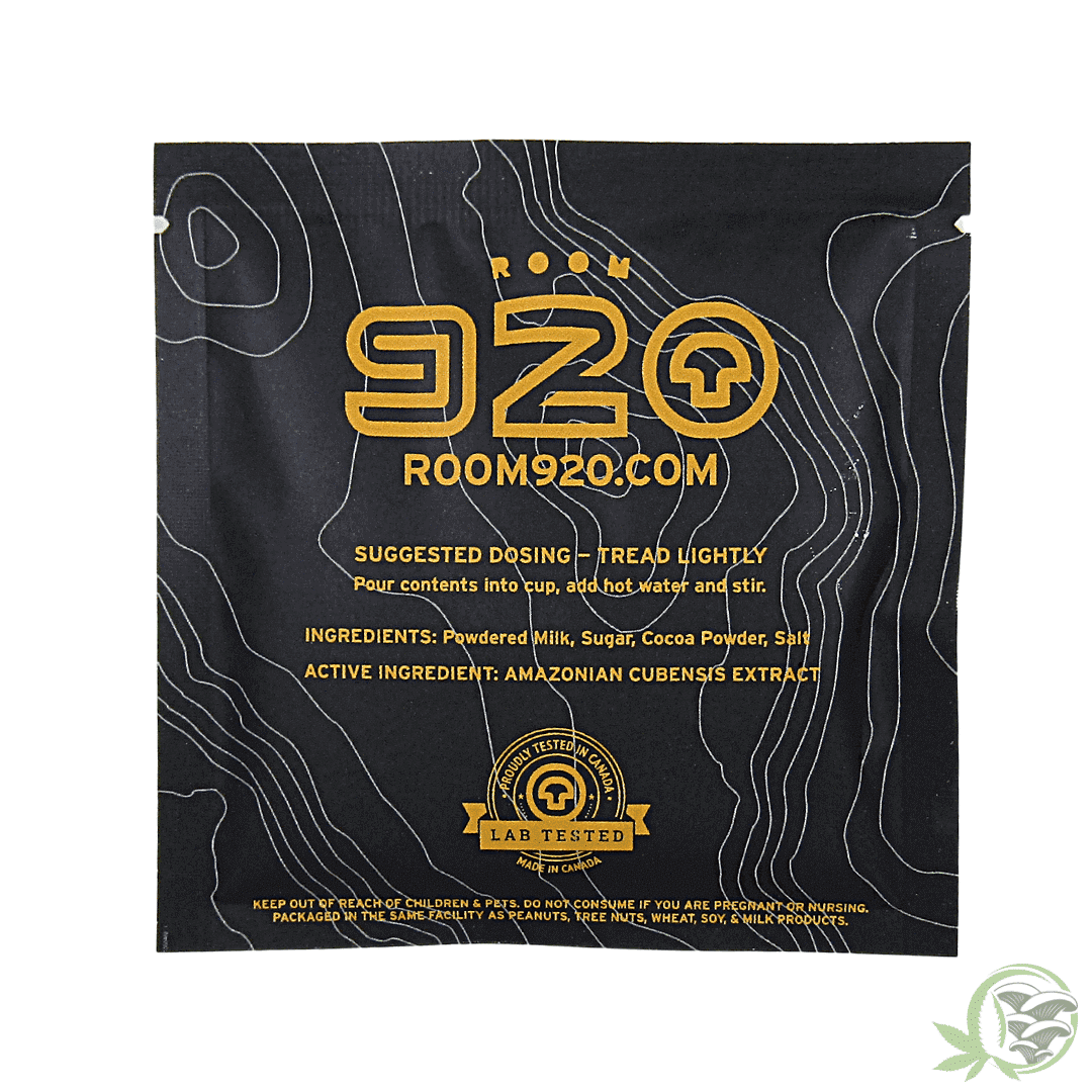 Mushroom Hot Chocolate by Room 920