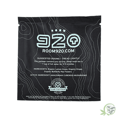Room 920 Lemon Ginger Mushroom Tea