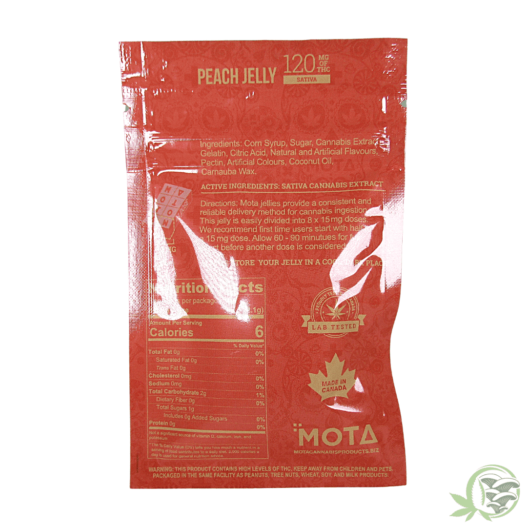 Mota Peach Jelly