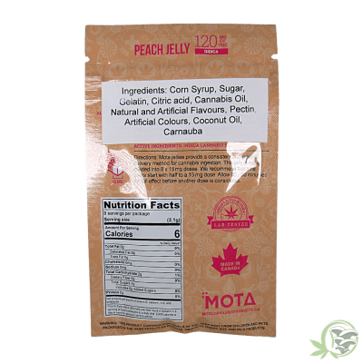 Sativa Peach Jelly by Mota