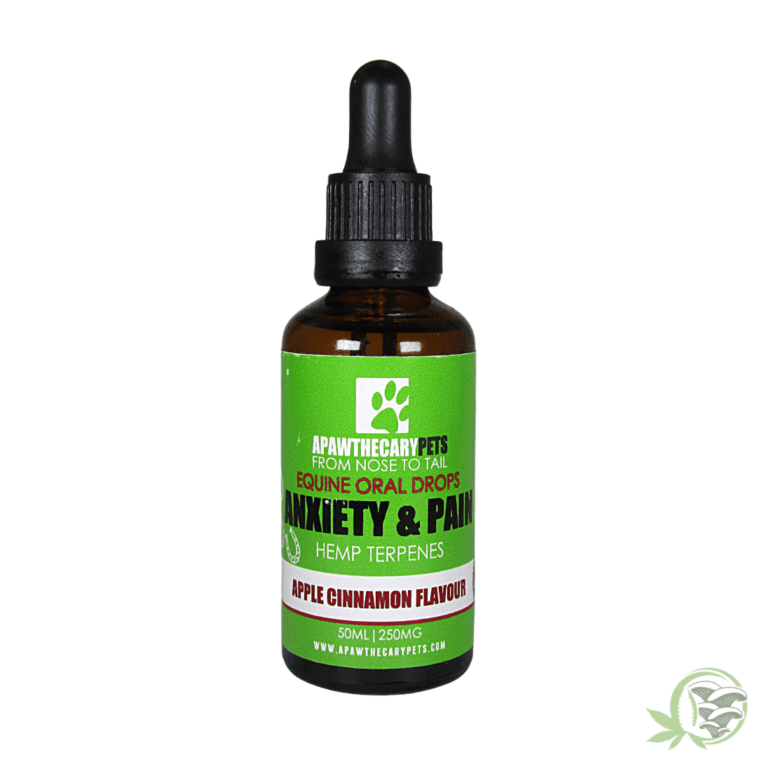 Equine Oral Drops Apple Cinnamon Horse Tincture