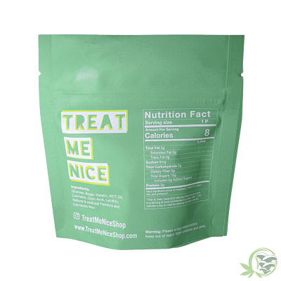 Treat Me Nice Apple THC Gummies
