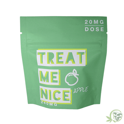 Treat Me Nice Apple THC Gummies