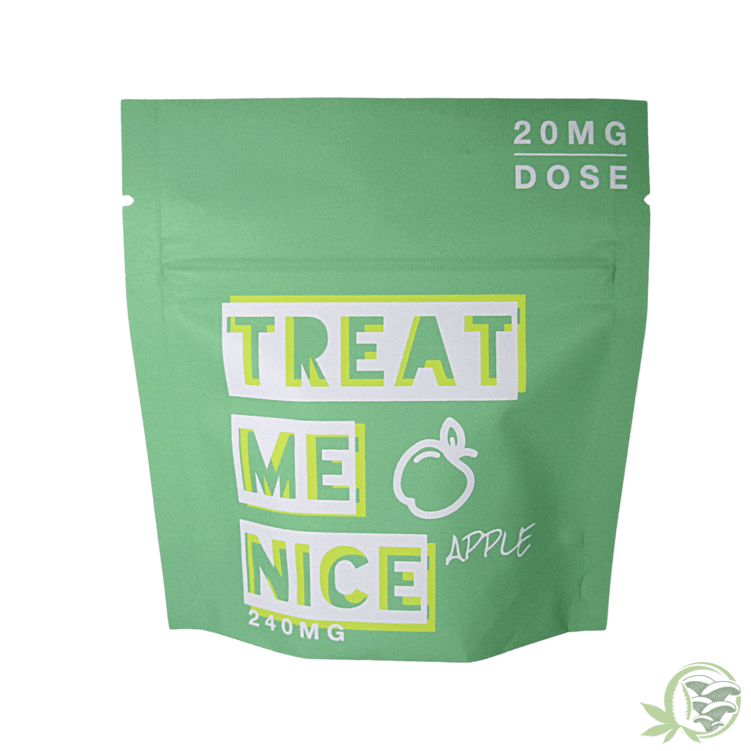 Treat Me Nice Apple THC Gummies