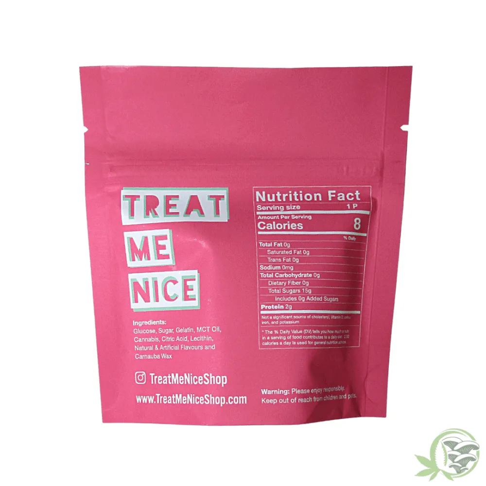 Treat Me Nice Watermelon THC Gummies