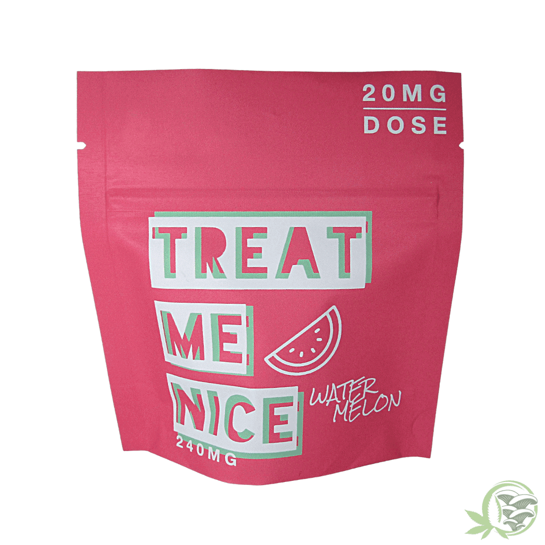 Treat Me Nice Watermelon THC Gummies