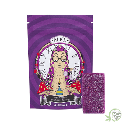 psilocybin gummies sour grape alice