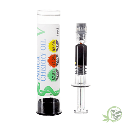 Viridesco Blackberry Cream Cherry Oil