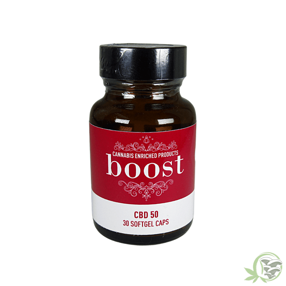 50mg CBD Capsules by Boost