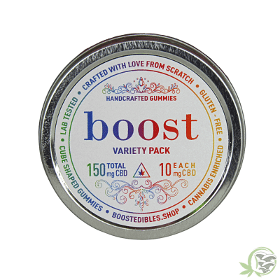 Boost Variety Pack CBD Gummies 150mg